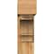 Ekena Millwork Balboa Block Rough Sawn Bracket w/ Offset Brace, Western Red Cedar, 8"W x 24"D x 24"H BKT0806X24X24BOA05RWR - alternate 3